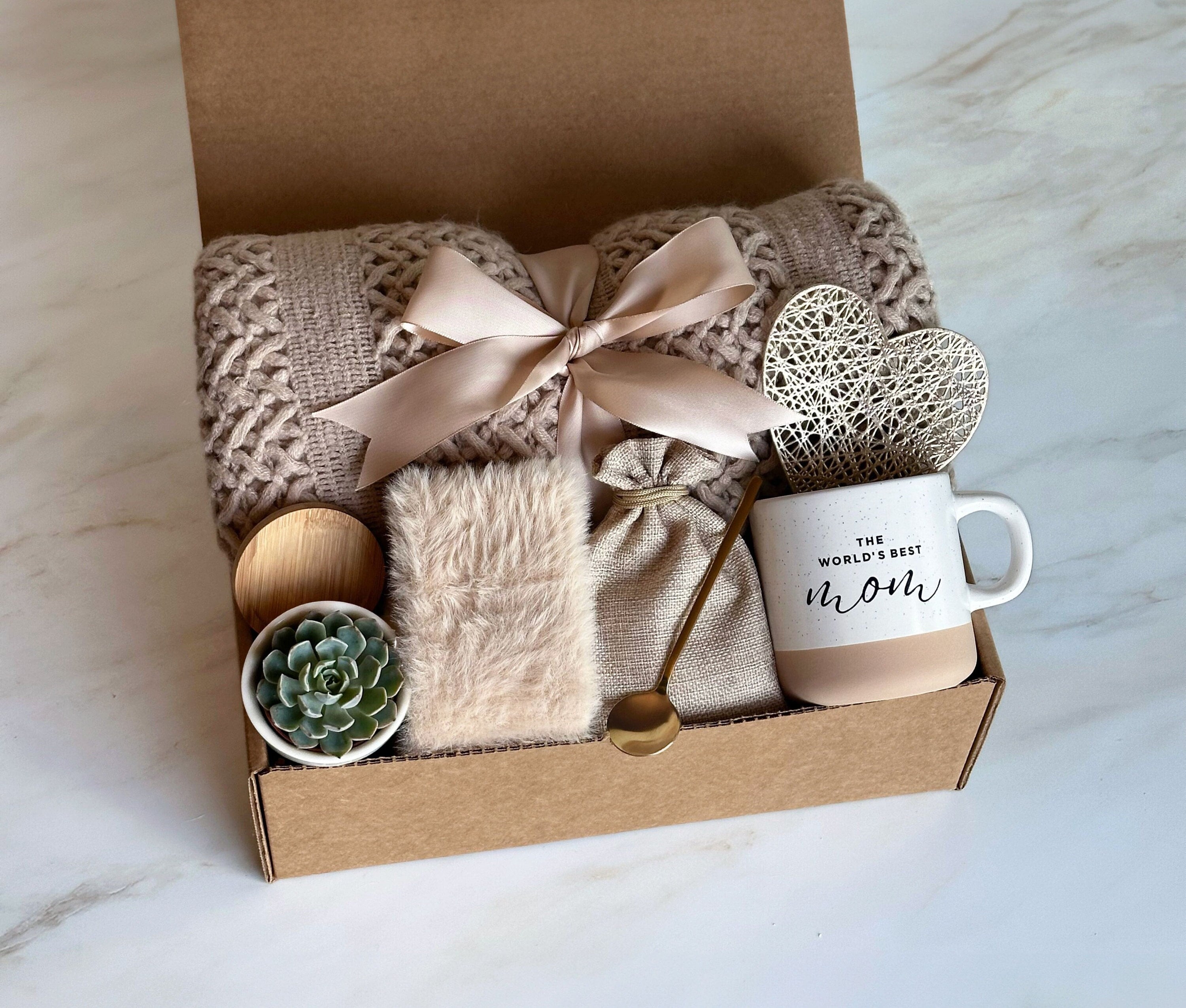 Mom's Relaxation Retreat Gift Box