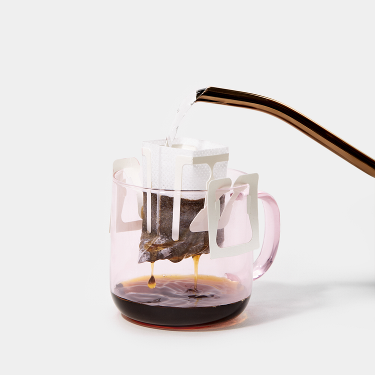 POUR OVER LATTE - SALTED CARAMEL