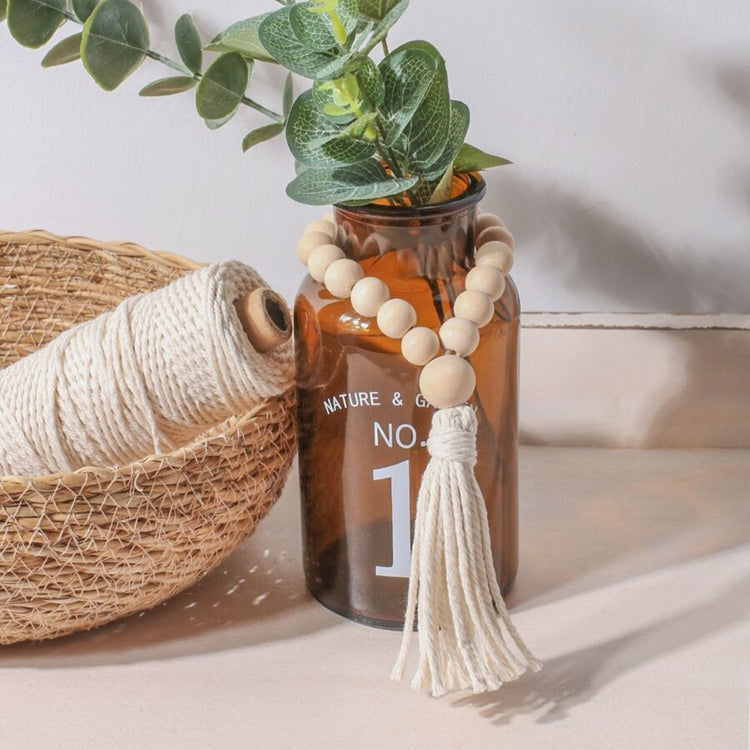FARMHOUSE BEAD DECOR