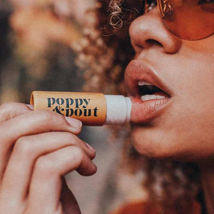 POMEGRANATE PEACH LIP BALM