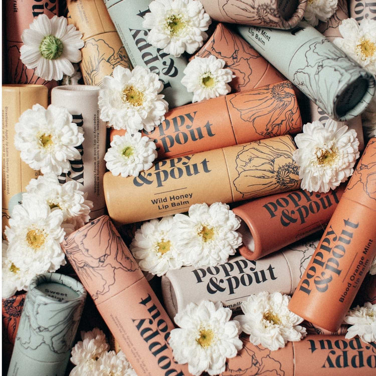 POMEGRANATE PEACH LIP BALM