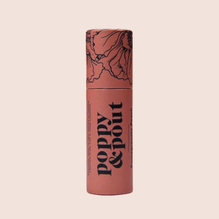 POMEGRANATE PEACH LIP BALM