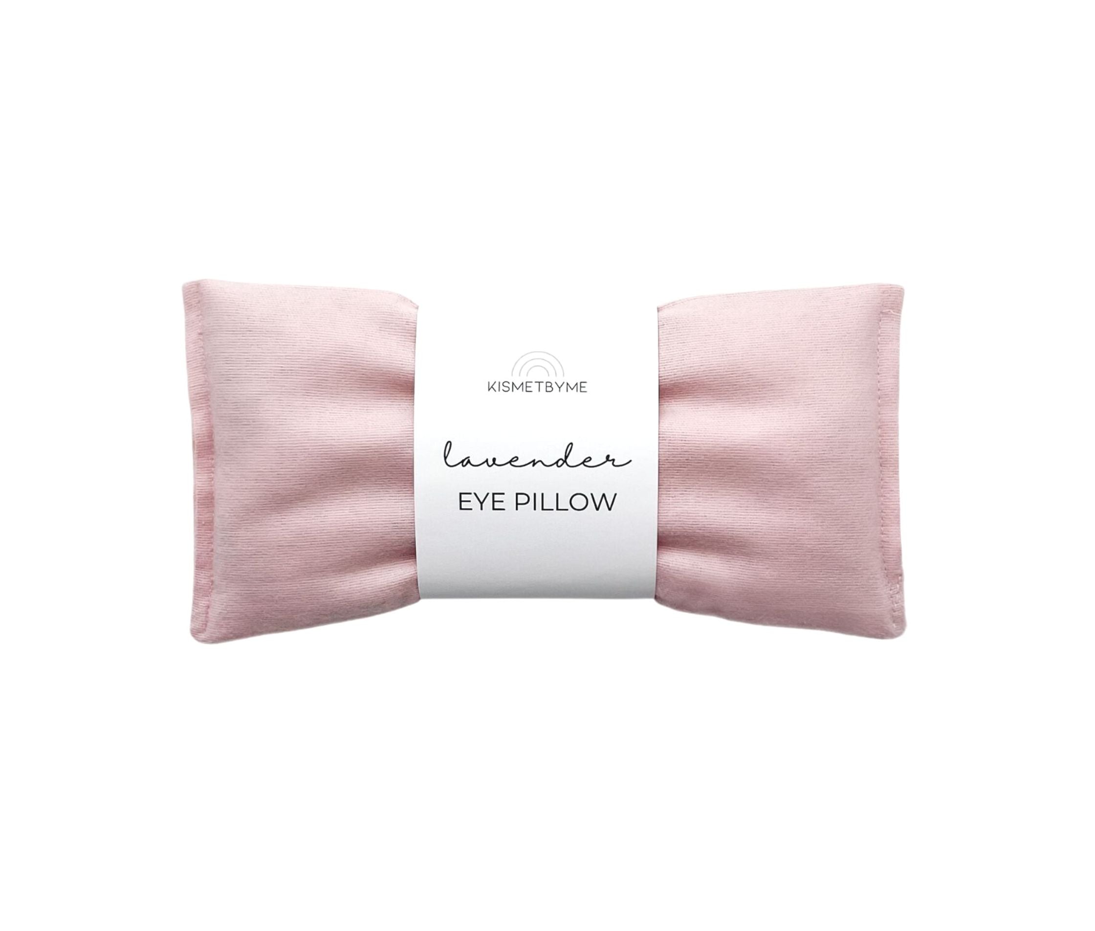LAVENDER EYE PILLOW BLUSH PINK Kismetbyme