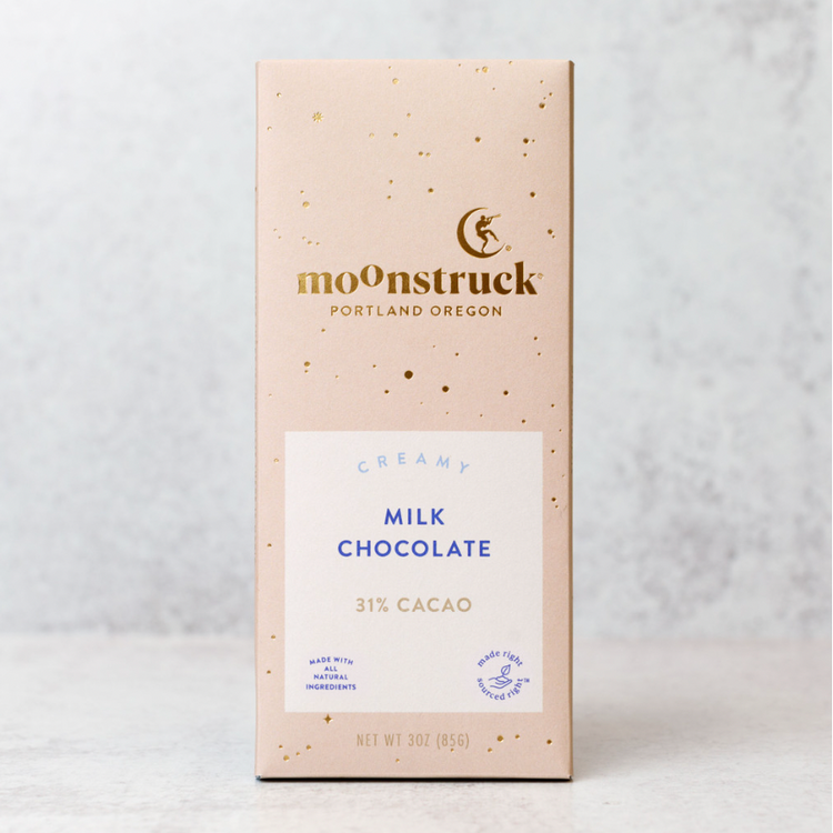 CREAMY MILK CHOCOLATE