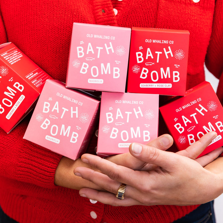 MAGNOLIA BATH BOMB