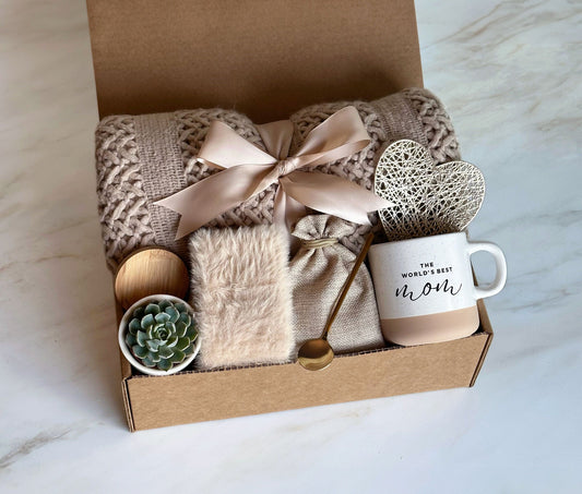 Mom's Relaxation Retreat Gift Box