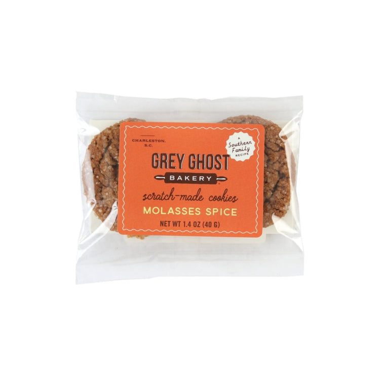 MOLASSES SPICE COOKIES TWO-PACK