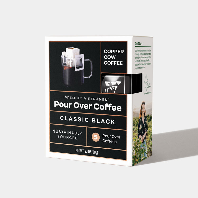 POUR OVER COFFEE - BLACK