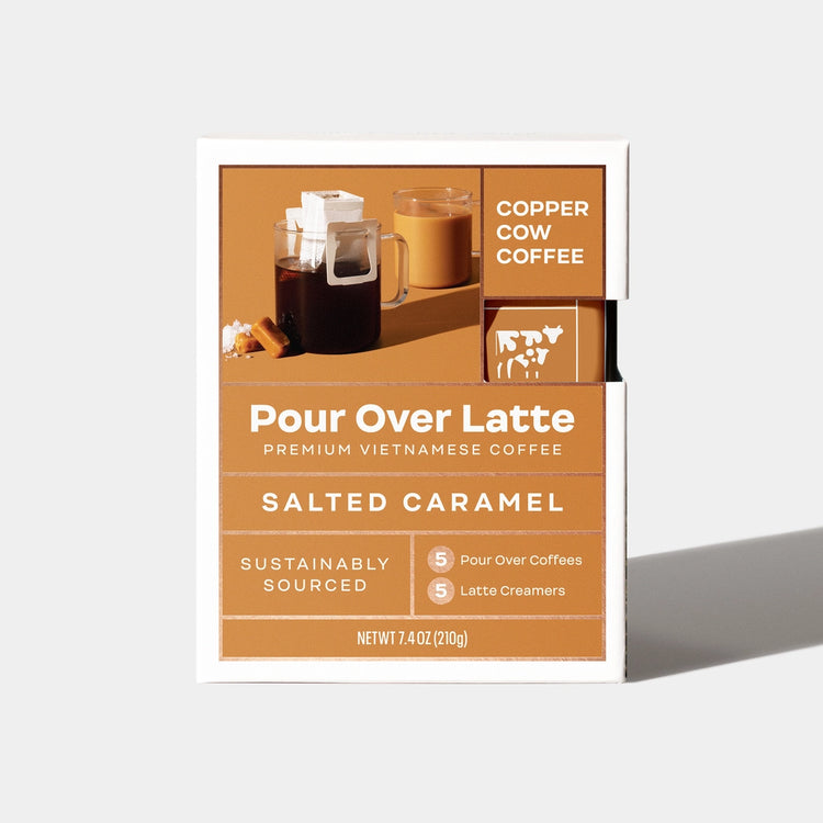 POUR OVER LATTE - SALTED CARAMEL