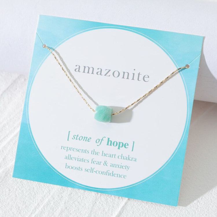 STONE OF HOPE NECKLACE