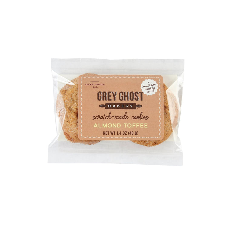 ALMOND TOFFEE COOKIES TWO-PACK