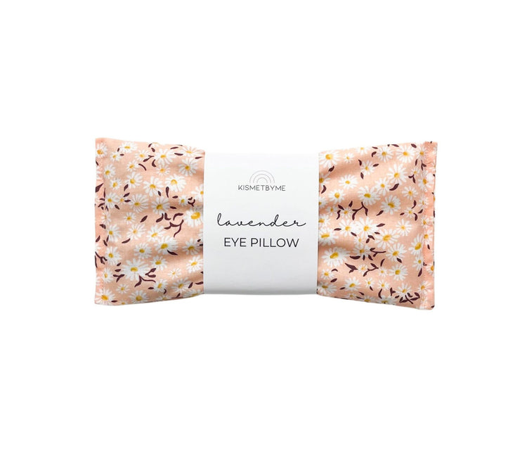 LAVENDER EYE PILLOW - BLUSH DAISIES