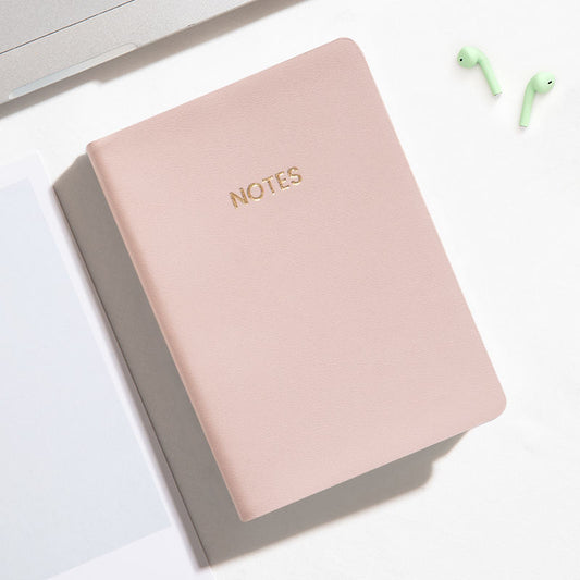 BLUSH VEGAN LEATHER JOURNAL