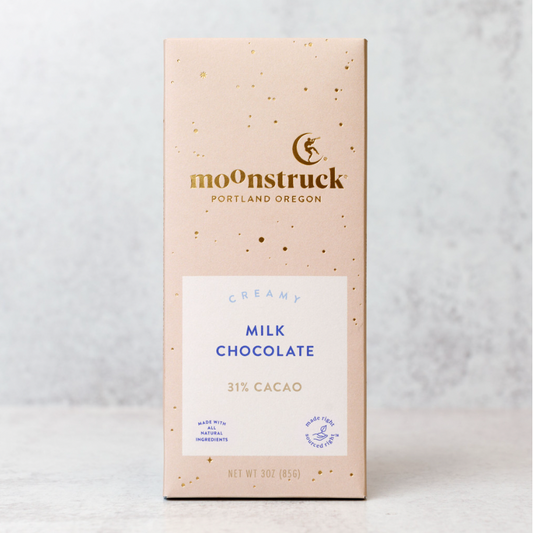 CREAMY MILK CHOCOLATE