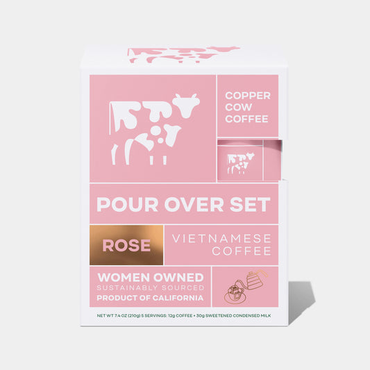 POUR OVER LATTE - ROSE